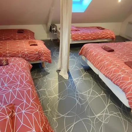 Сasa de vacaciones Duplex De La Motte Beaumont-sur-Sarthe