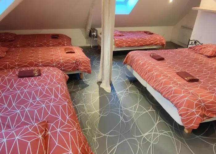 別荘 Duplex De La Motte ボーモン・シュル・サルト