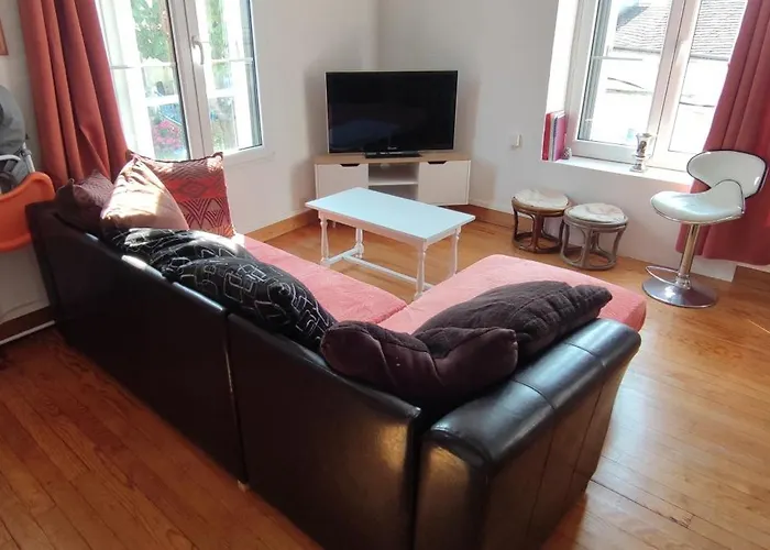 Duplex De La Motte Dom wakacyjny Beaumont-sur-Sarthe