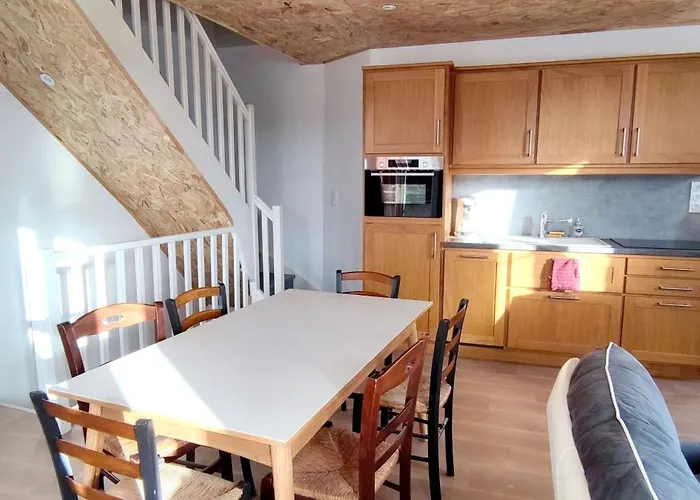 Сasa de vacaciones Duplex De La Motte